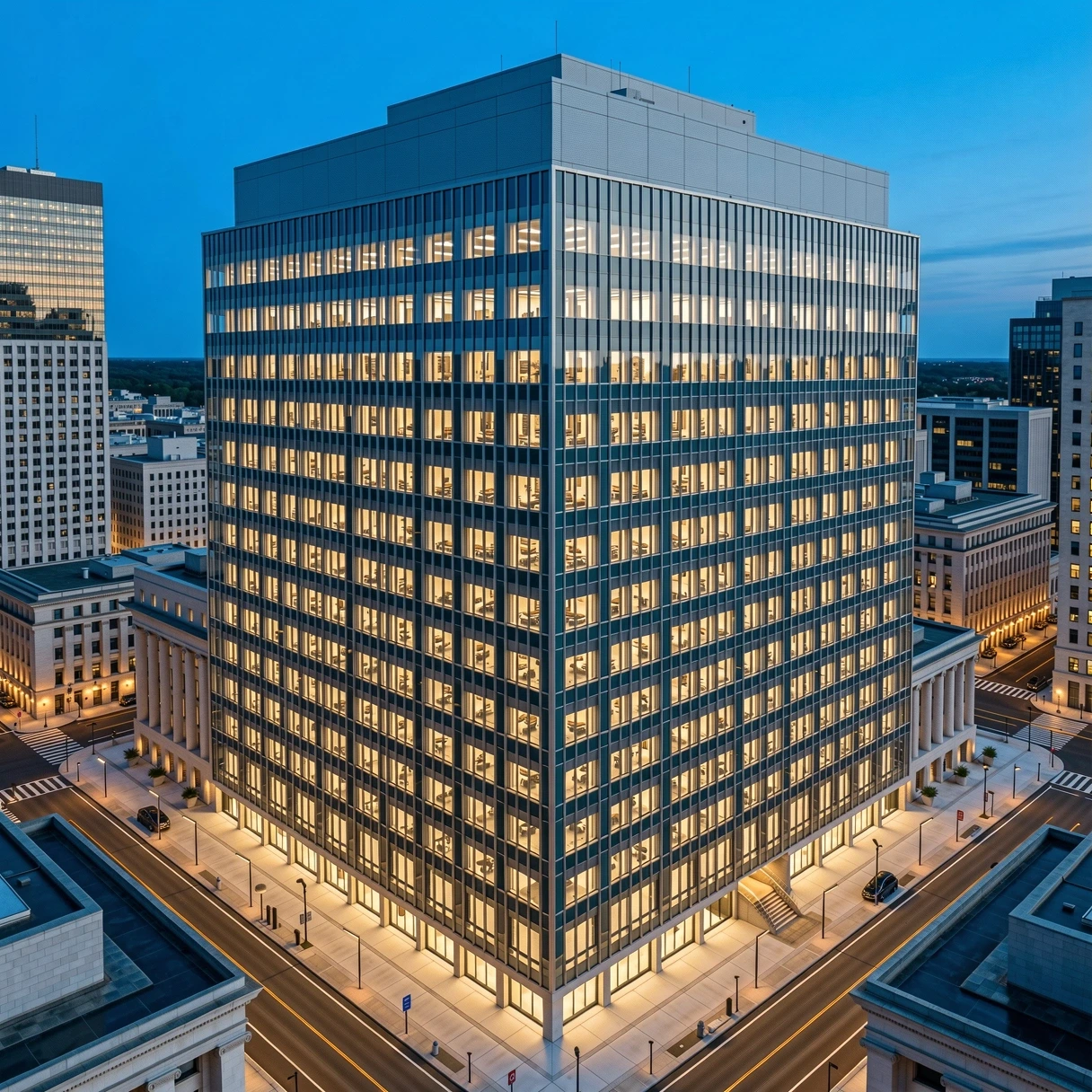 Robinhood Financial Partners Headquarters Context